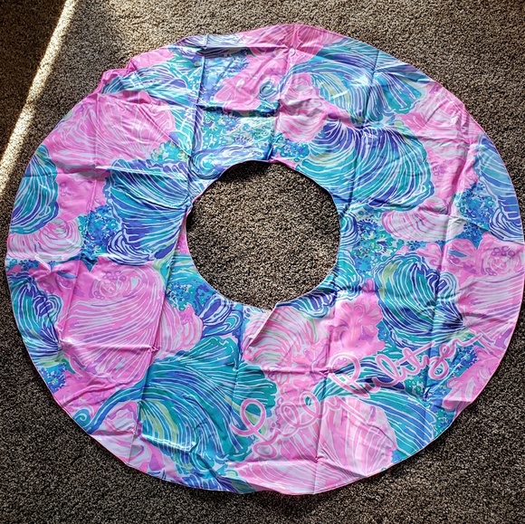New Lilly Pulitzer Beach Pool Tube - Picture 1 of 3